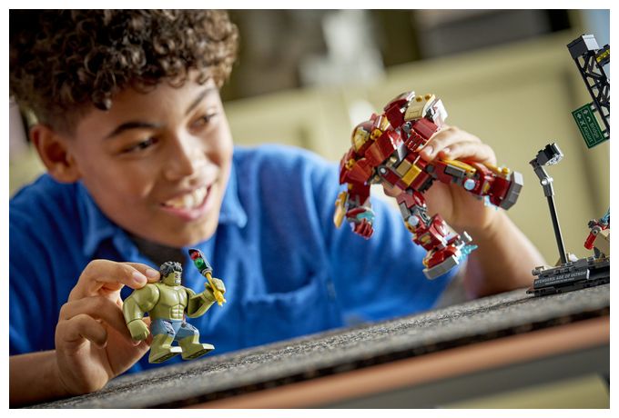 Duell der Giganten: Hulkbuster vs. Hulk 