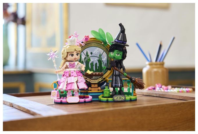 Elphaba und Glinda 