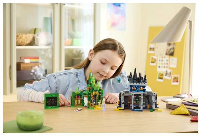 Emerald City & Kiamo Ko Castle 