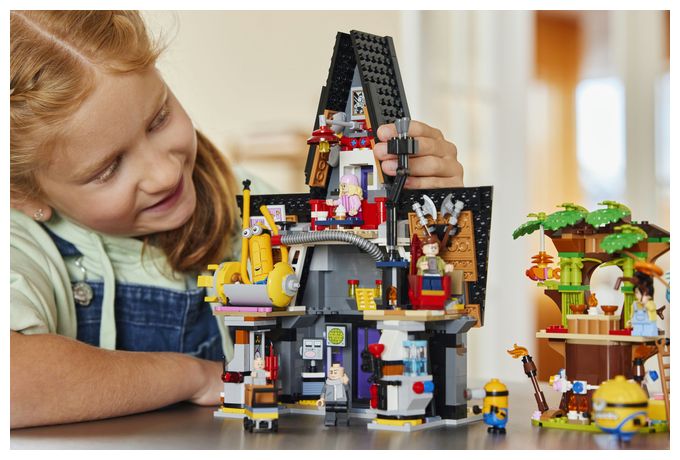 Familienvilla von Gru und den Minions 