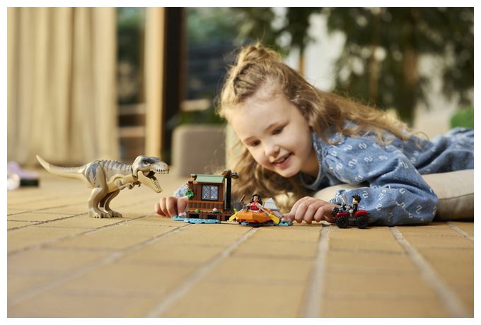 Flucht vor dem T.Rex 