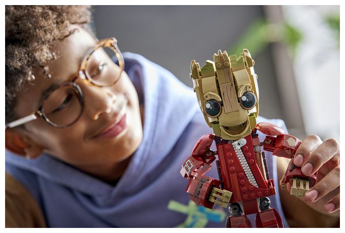 Groot im Ravager-Outfit 
