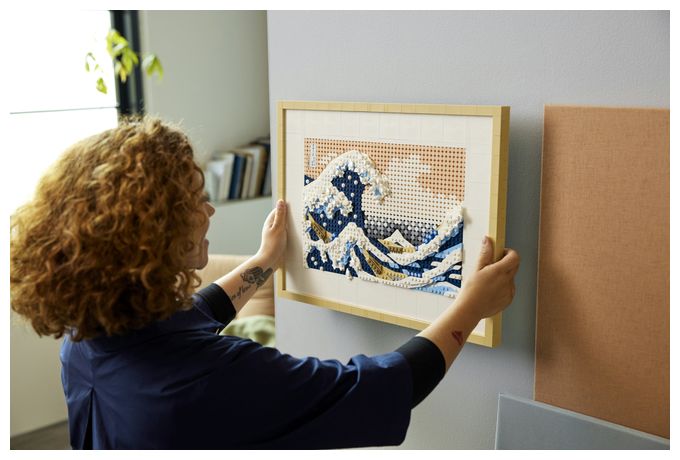 Hokusai – Große Welle 