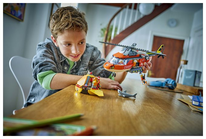 Hubschrauber der Küstenwache 