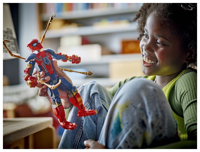 Iron Spider-Man Baufigur 