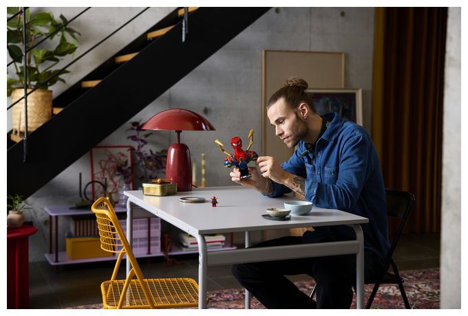 Iron Spider-Man Büste 