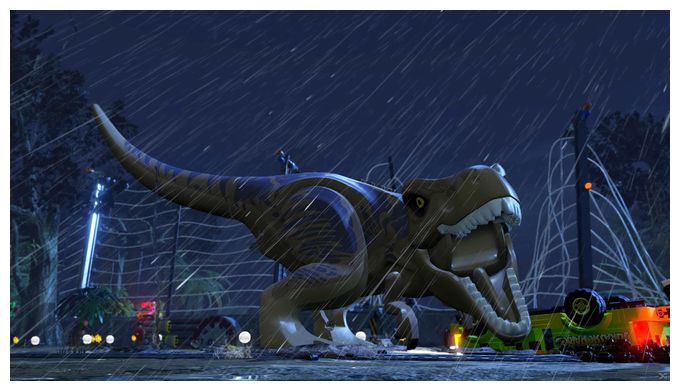 LEGO Jurassic World (PlayStation 4) 