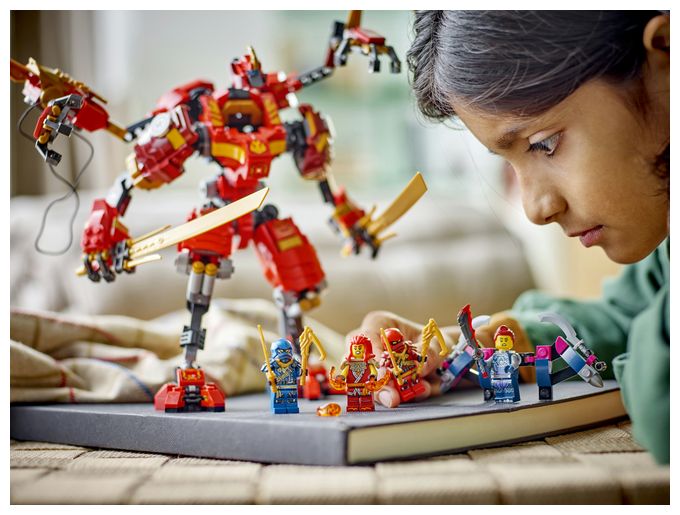 Kais Ninja-Kletter-Mech 