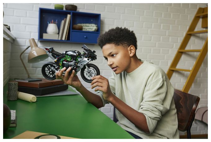 Kawasaki Ninja H2R Motorrad 