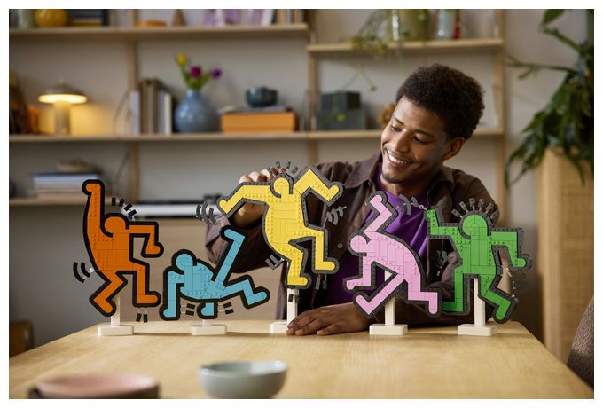 Keith Haring – Tanzende Figuren 