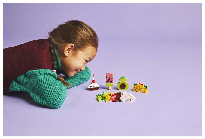 Kreativer Snack Bauspaß 