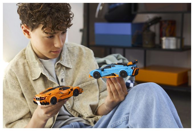 Lamborghini Revuelto und Huracán STO 