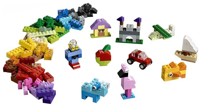 LEGO Bausteine Starterkoffer - Farben sortieren 