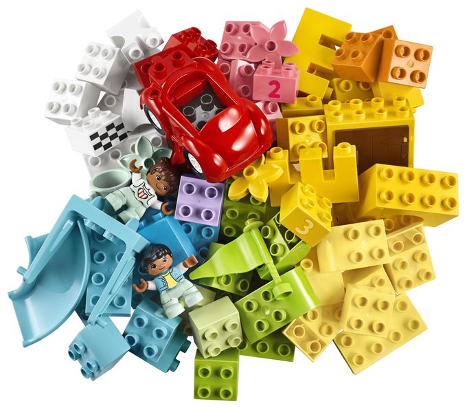 LEGO DUPLO Deluxe Steinebox 
