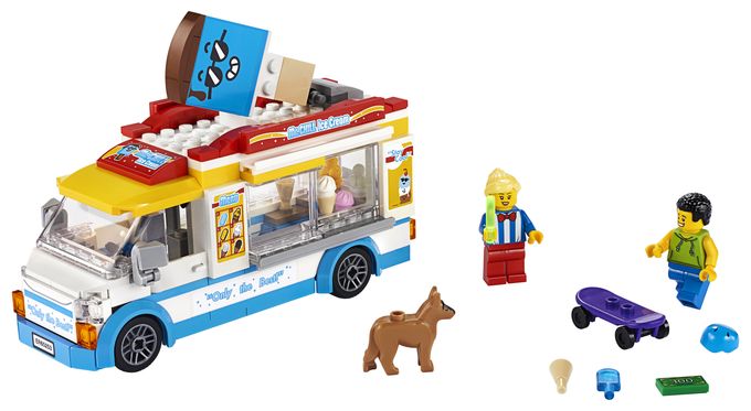 LEGO Eiswagen 