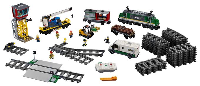 LEGO Güterzug 