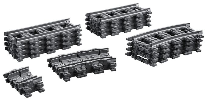 LEGO Schienen 