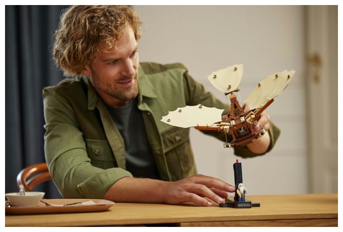 Leonardo da Vincis Fluggerät 