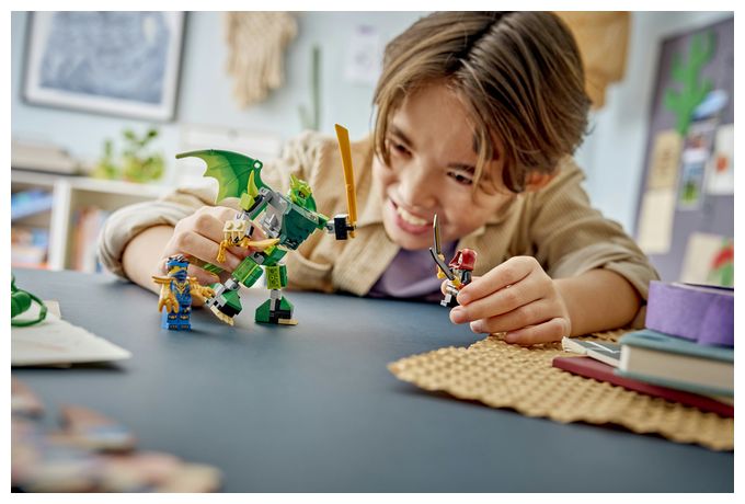 Lloyds Drachen-Mech Battle Set 