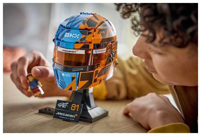 McLaren Mastercard F1® Team Oscar Piastri Helm 