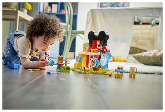 Micky Maus Wunderhaus mit Minnie und Pluto 