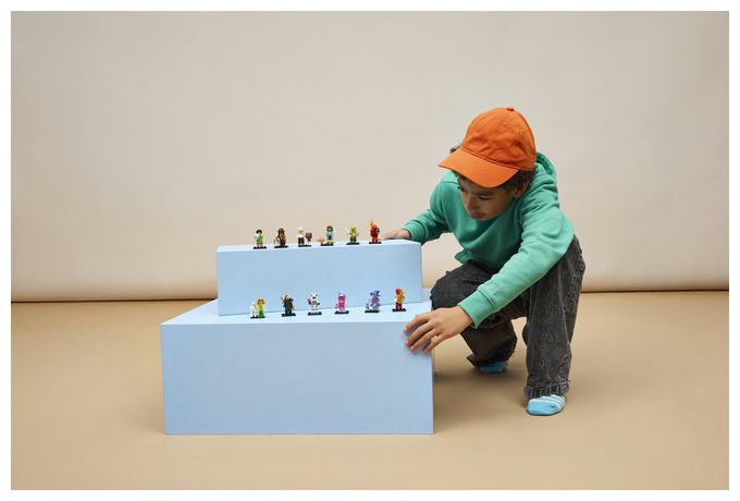 Minifiguren Serie 29 