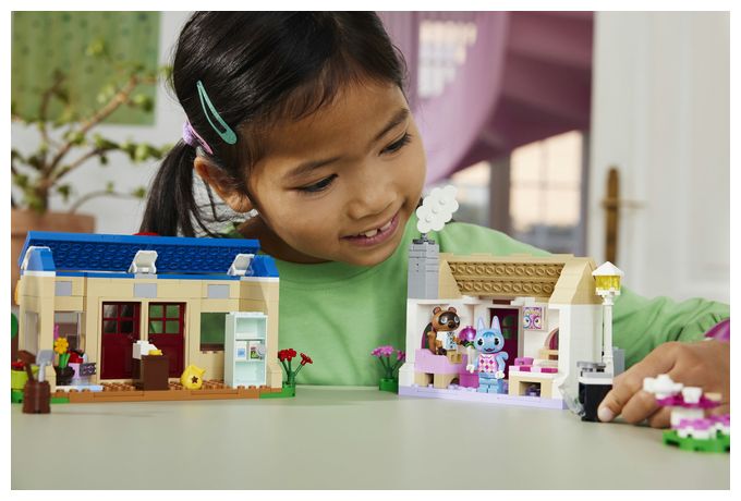 Nooks Laden und Sophies Haus 