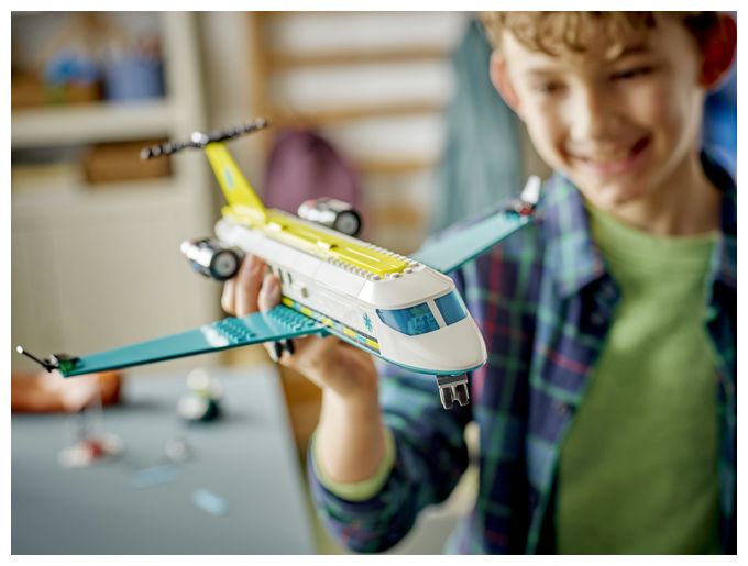 Notfallrettungsflugzeug 