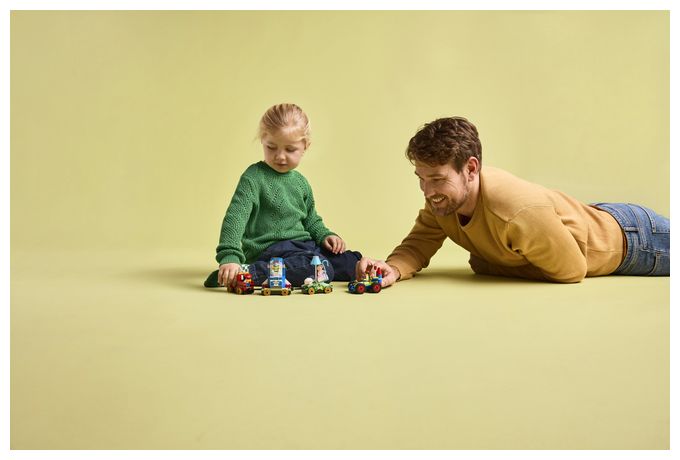 Partyzug und das Auto RC aus Toy Story 