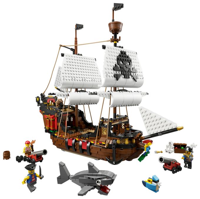 Piratenschiff 