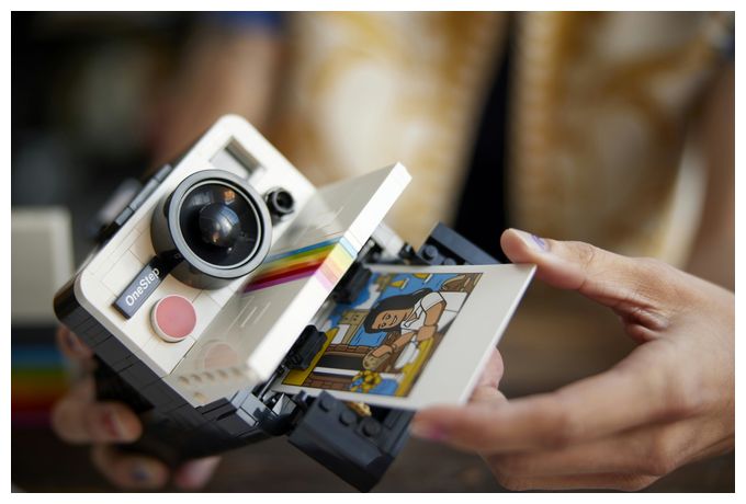 Polaroid OneStep SX-70 Sofortbildkamera 