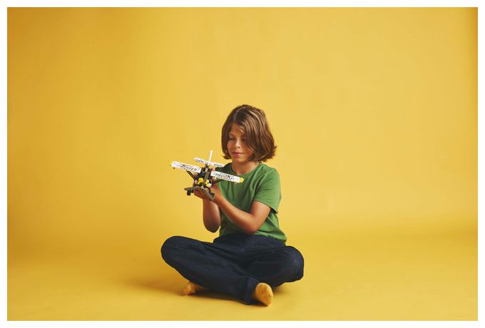 Propellerflugzeug 