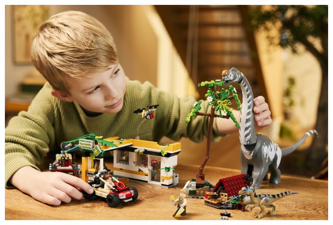 Raptor & Titanosaurus: Große Fährtensuche 
