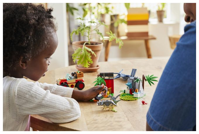 Rettungszentrum für Baby-Dinos 