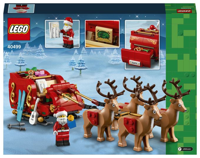 Schlitten des Weihnachtsmanns 
