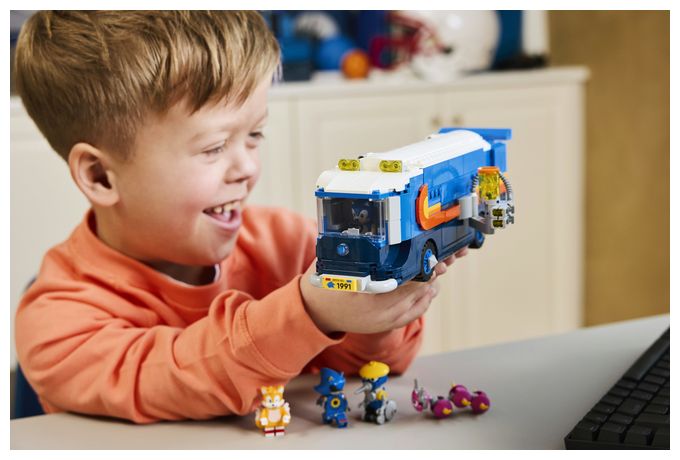 Team Sonics Kommando-Truck 