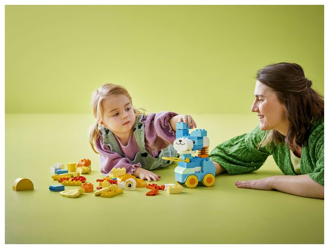 Tiere auf Rädern 3-in-1-Set 