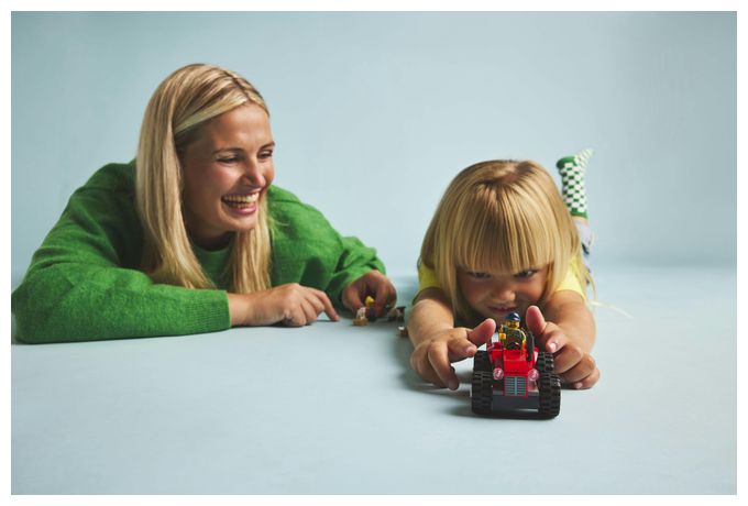 Traktor mit Anhänger 
