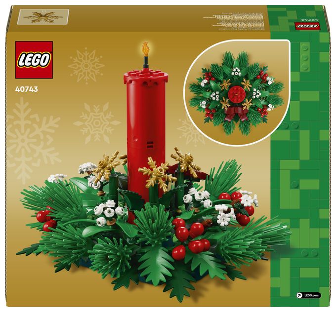 Weihnachtsgesteck 