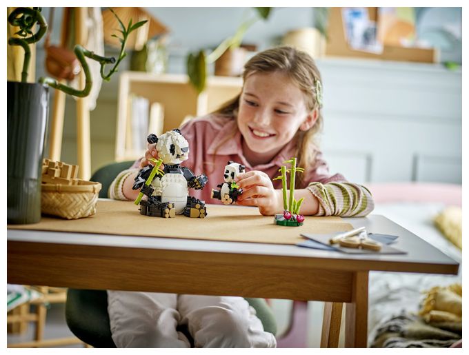 Wilde Tiere: Pandafamilie 