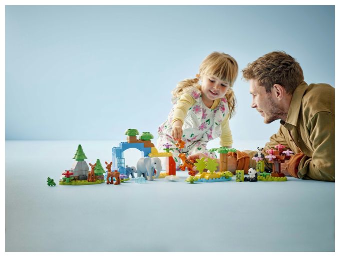Wildtier-Familien 3-in-1-Set 