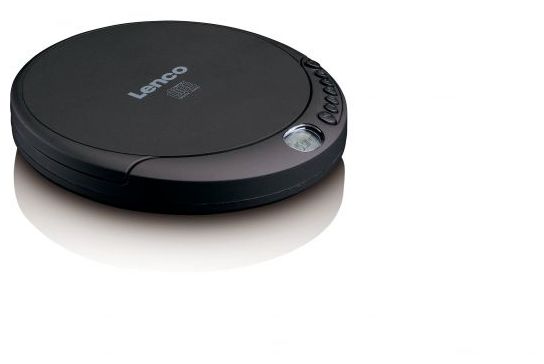 CD Player  CD-010 portabler (Schwarz) 