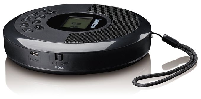 CD Payer DAB+, FM Radio  CD-340BK portabler (Schwarz) 