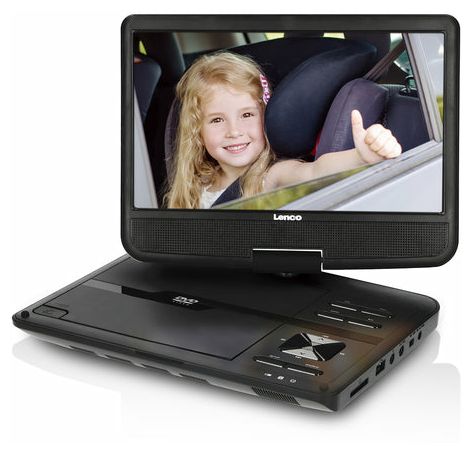 25,4 cm (10 Zoll) DVD Player CD, CD-R, CD-RW, DVD, DVD+R, DVD+RW, DVD-R, DVD-RW DVP-1046BK 