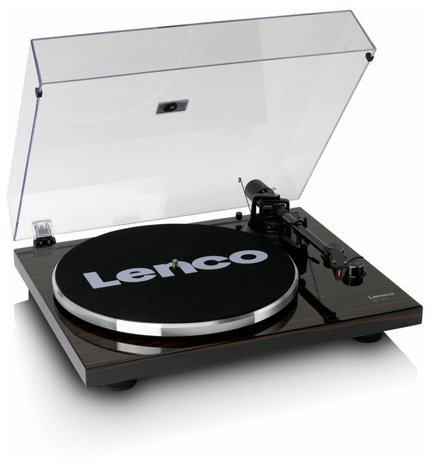 Audio-Plattenspieler mit Riemenantrieb  LBT-345WA (Walnuss) 