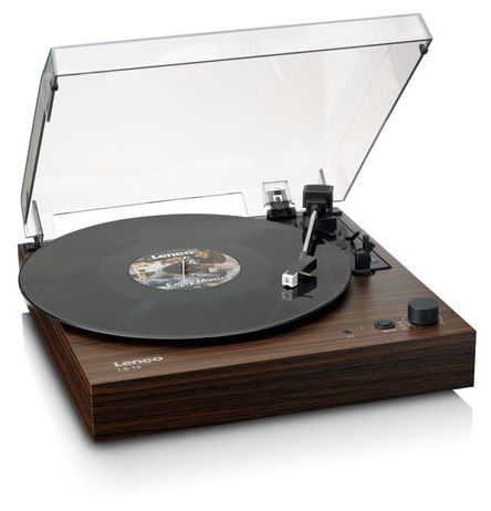 Audio-Plattenspieler mit Riemenantrieb  LS-15WD (Holz) 