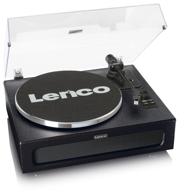 Audio-Plattenspieler mit Riemenantrieb  LS-430 (Schwarz) 