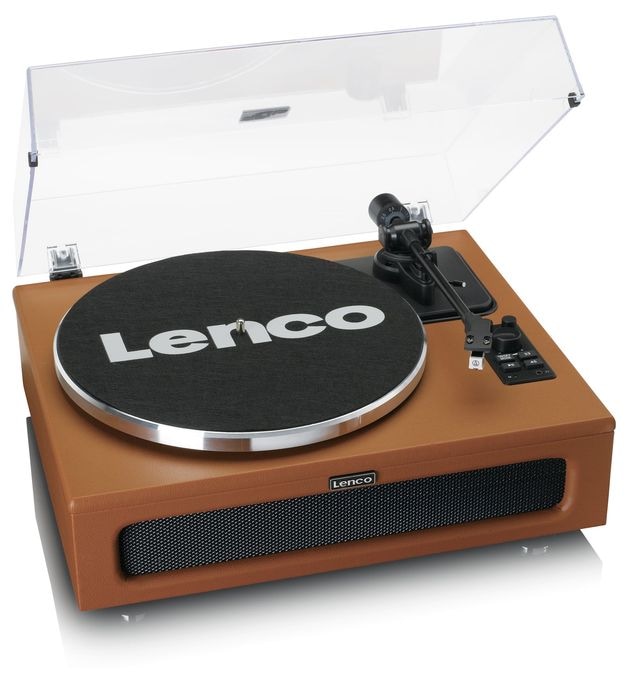 Audio-Plattenspieler mit Riemenantrieb  LS-430BN (Braun) 