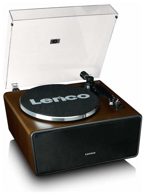 Audio-Plattenspieler mit Riemenantrieb  LS-470WA (Schwarz) 