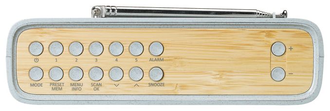 Bluetooth DAB, DAB+, FM Radio Persönlich  PDR-046 (Braun, Weiß) 